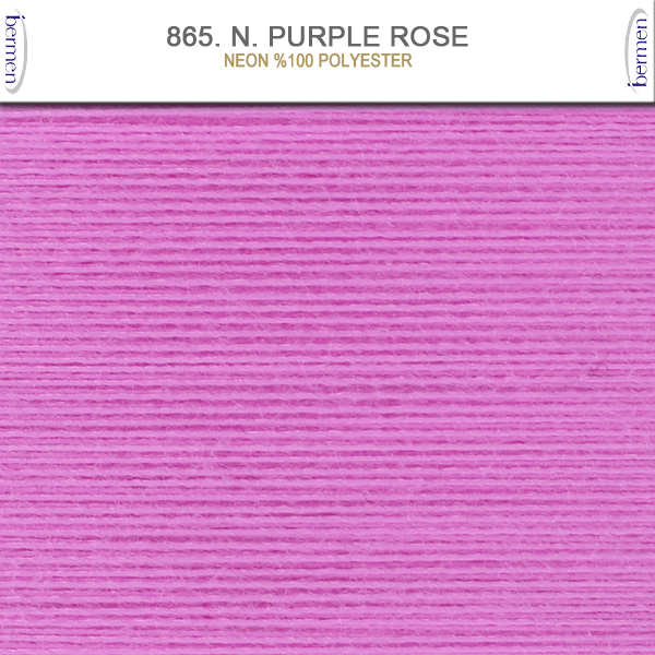 865.N.PURPLE ROSE